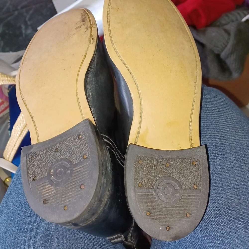 Northampton Size 7 Black Boots Womens